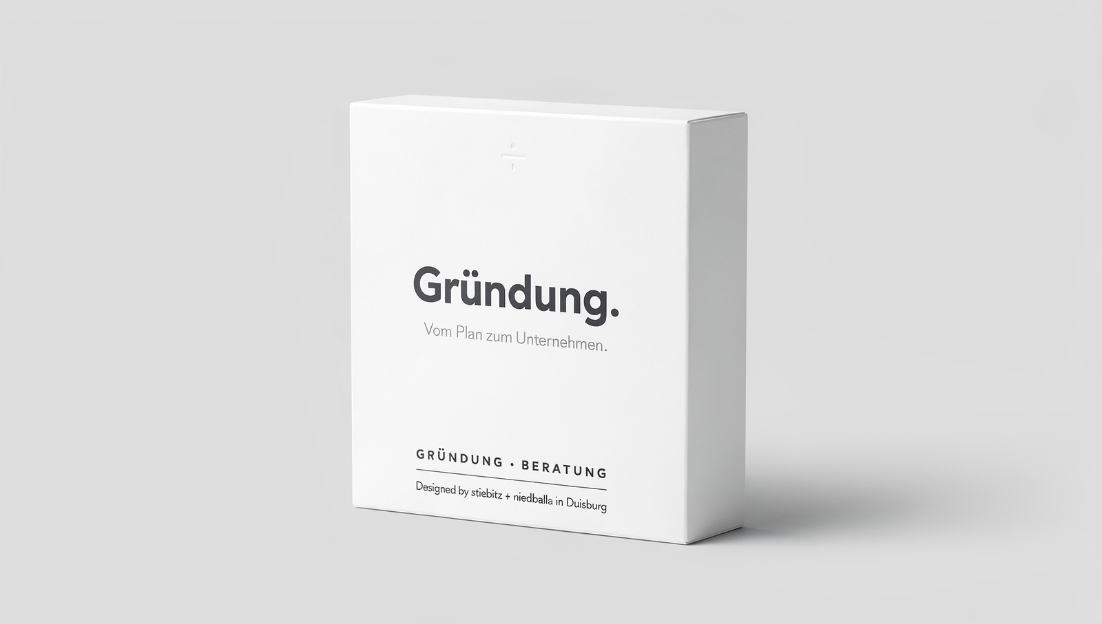 Gründungsberatung — stiebitz ÷ niedballa