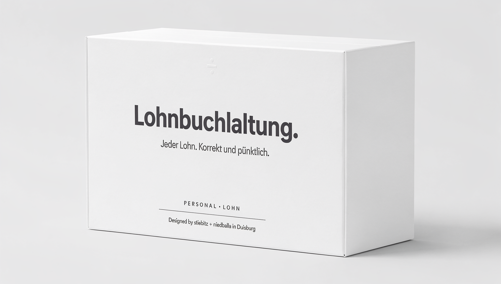 Personalwesen & Lohn — stiebitz ÷ niedballa