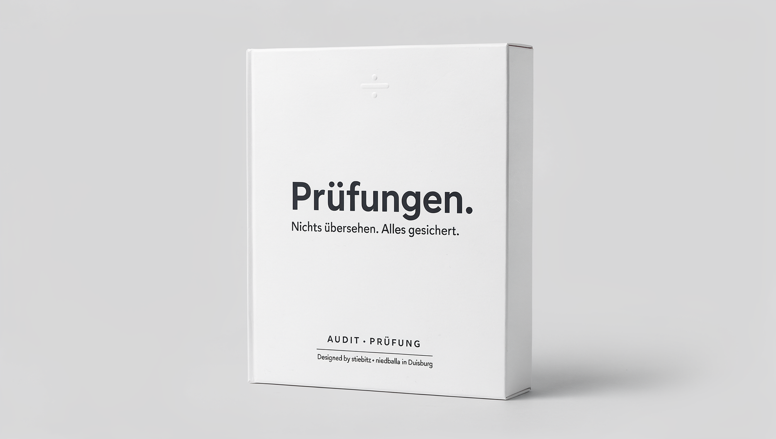 Prüfungen — stiebitz ÷ niedballa