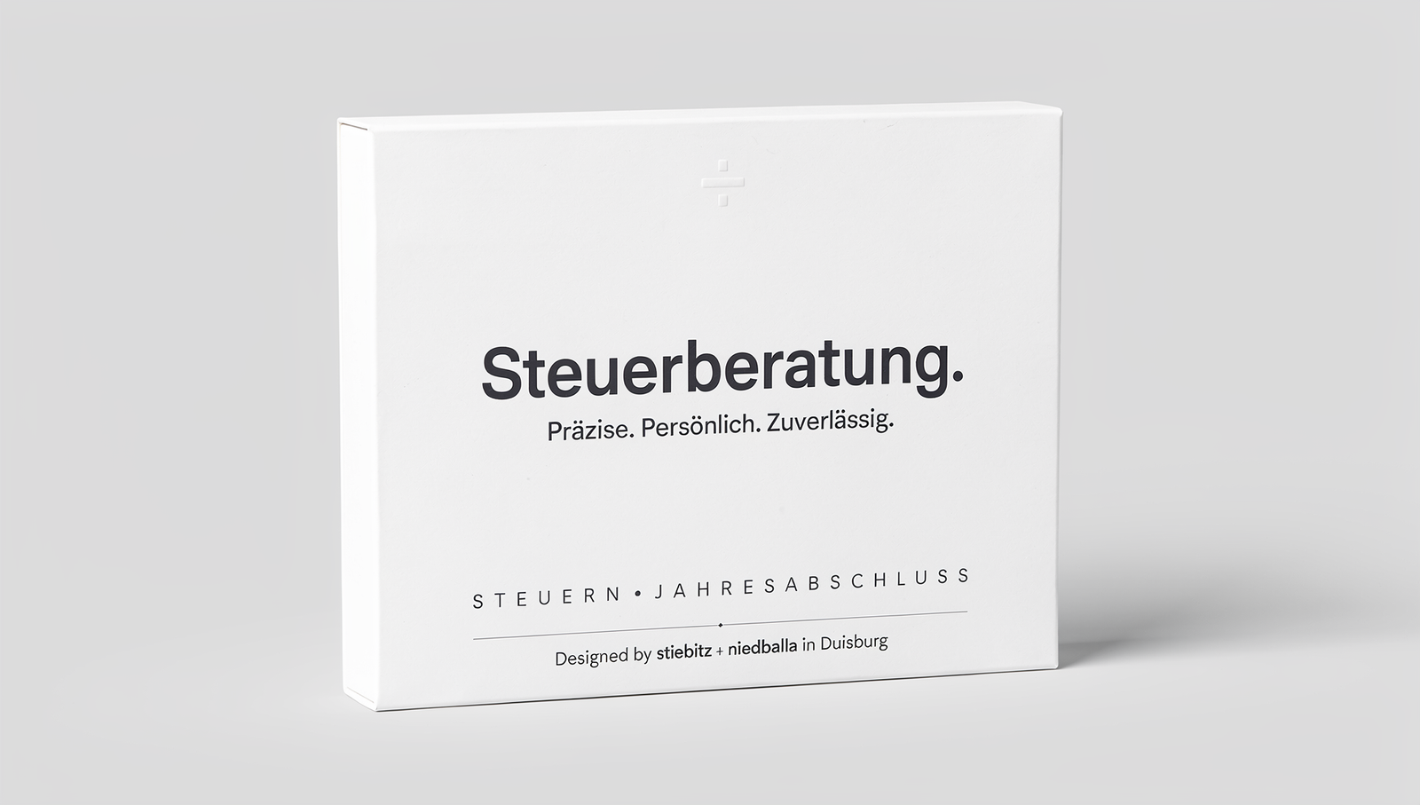Steuerberatung — stiebitz ÷ niedballa